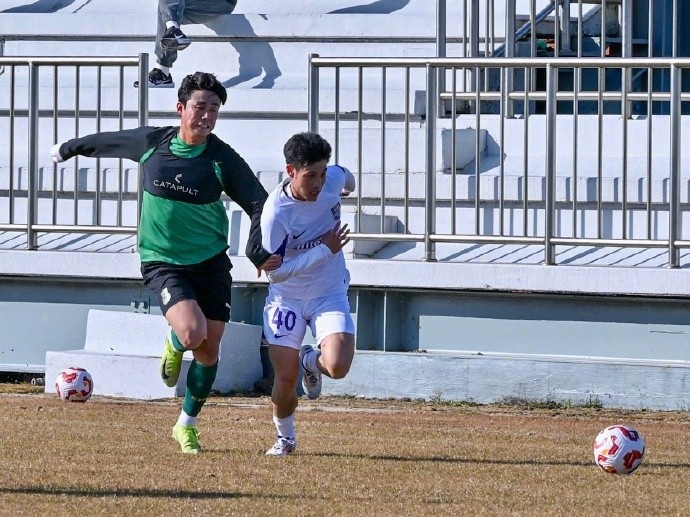  津門虎隊(duì)2-1逆轉(zhuǎn)擊敗慶州水利，哈達(dá)斯和基萊斯為球隊(duì)建功