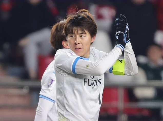  亞冠-川崎前鋒客場(chǎng)4-0橫掃十人浦項(xiàng)制鐵，排名暫升至東亞區(qū)第2