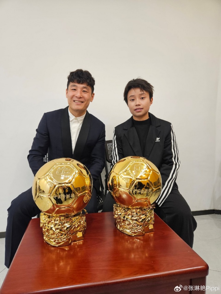  張琳艷：獲得24年中國金球獎很意外，李夢雯更值得獲獎