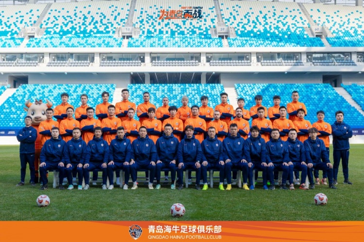  青島海牛一線隊名單：老將鄭龍、薩里奇坐鎮(zhèn)，金洋洋等新援在列