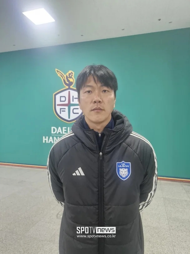  金英權：蔚山和山東泰山比賽取消令我很震驚，隊員們也不知道原因