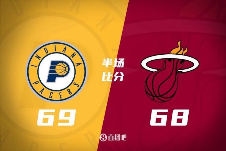  13記三分對(duì)飚10記！西卡15分 希羅18分 步行者半場(chǎng)領(lǐng)先熱火1分