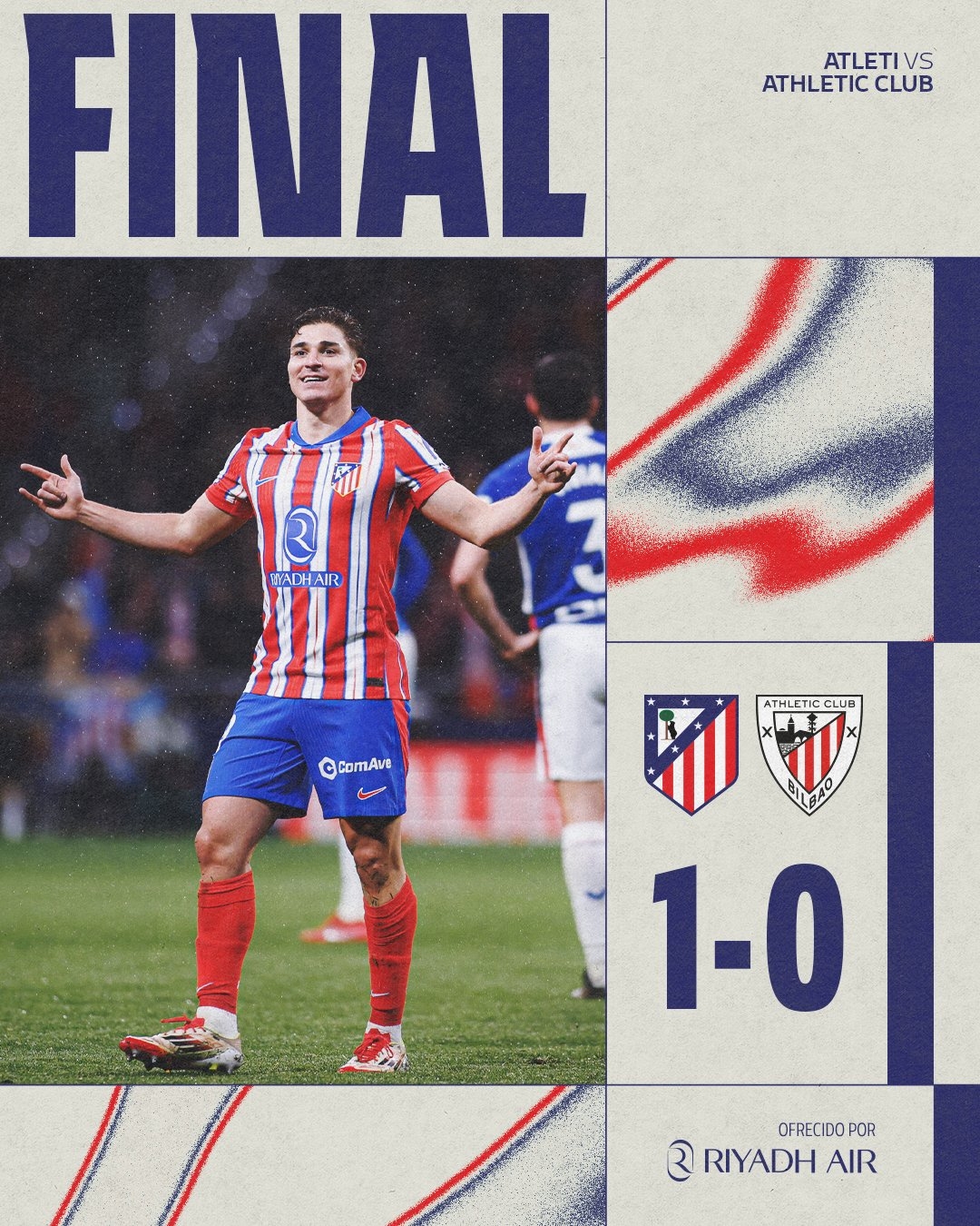  致勝進(jìn)球！阿爾瓦雷斯當(dāng)選馬競1-0畢巴全場最佳球員