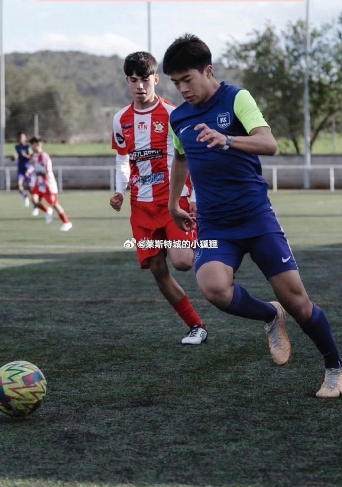  效力巴達洛納U16的中國球員汪修昊，入選西班牙加泰羅尼亞大區(qū)隊