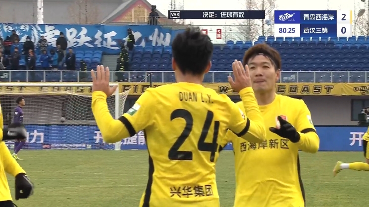  鎖定勝局！高迪頭球中柱段劉愚補(bǔ)射得手，西海岸2-0擴(kuò)大優(yōu)勢