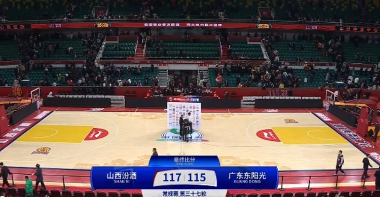  媒體人吐槽判罰：在CBA你能這么贏 走出去靠什么？國際上誰買賬？