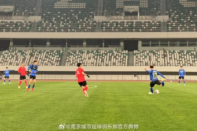  熱身賽：南京城市2-0蘇州東吳，奧格布、郭毅破門