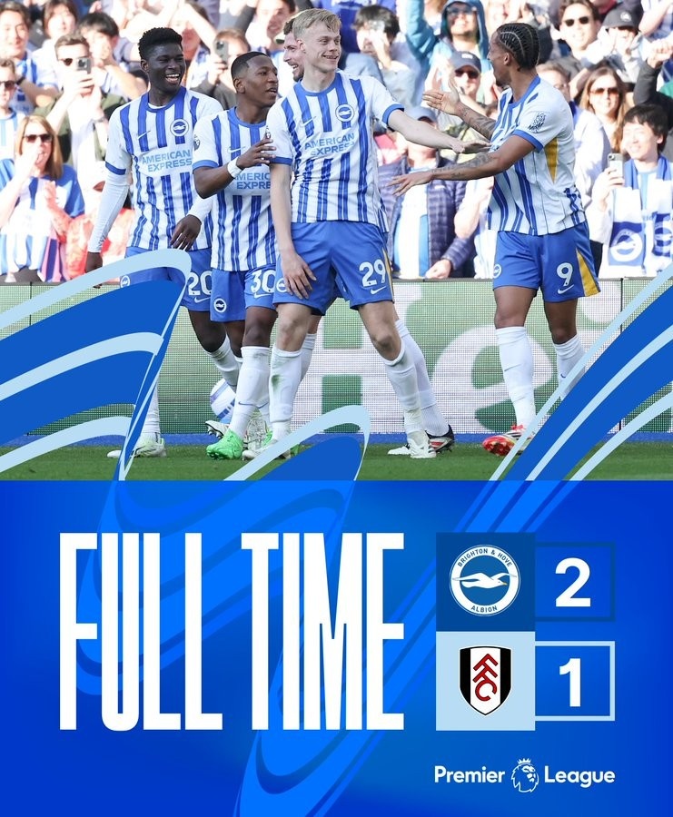  知恥而后勇！0-7慘敗森林后，布萊頓英超4連勝+足總杯2連勝