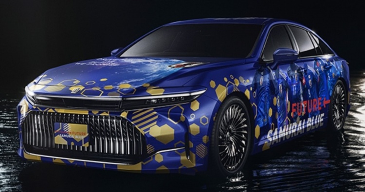  與車企聯(lián)動，日本足協(xié)與豐田汽車共同打造日本國家隊特別車型