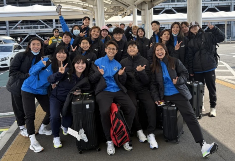  武漢女足前往日本參加女足亞冠！王霜曬照：日本，我們來了