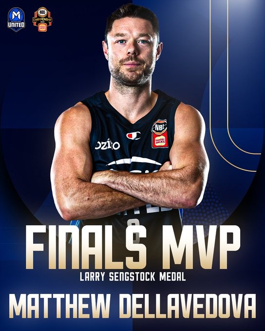  敗方MVP！NBL總決賽落下大幕 前騎士后衛(wèi)德拉維多瓦斬獲總決賽MVP