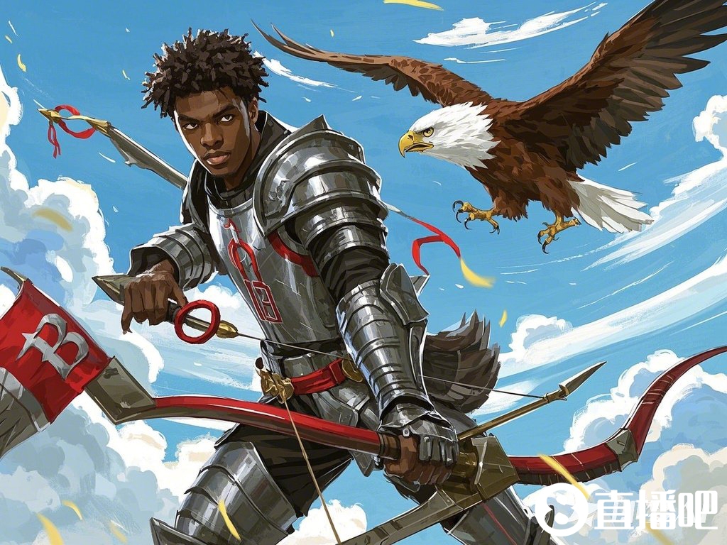  【AI繪圖】火箭成功獵殺老鷹！飛的再高也能擊落你~