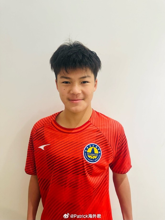  博主：劉凱源本賽季西班牙加泰U16優(yōu)選聯(lián)賽首發(fā)18次，已打入9球
