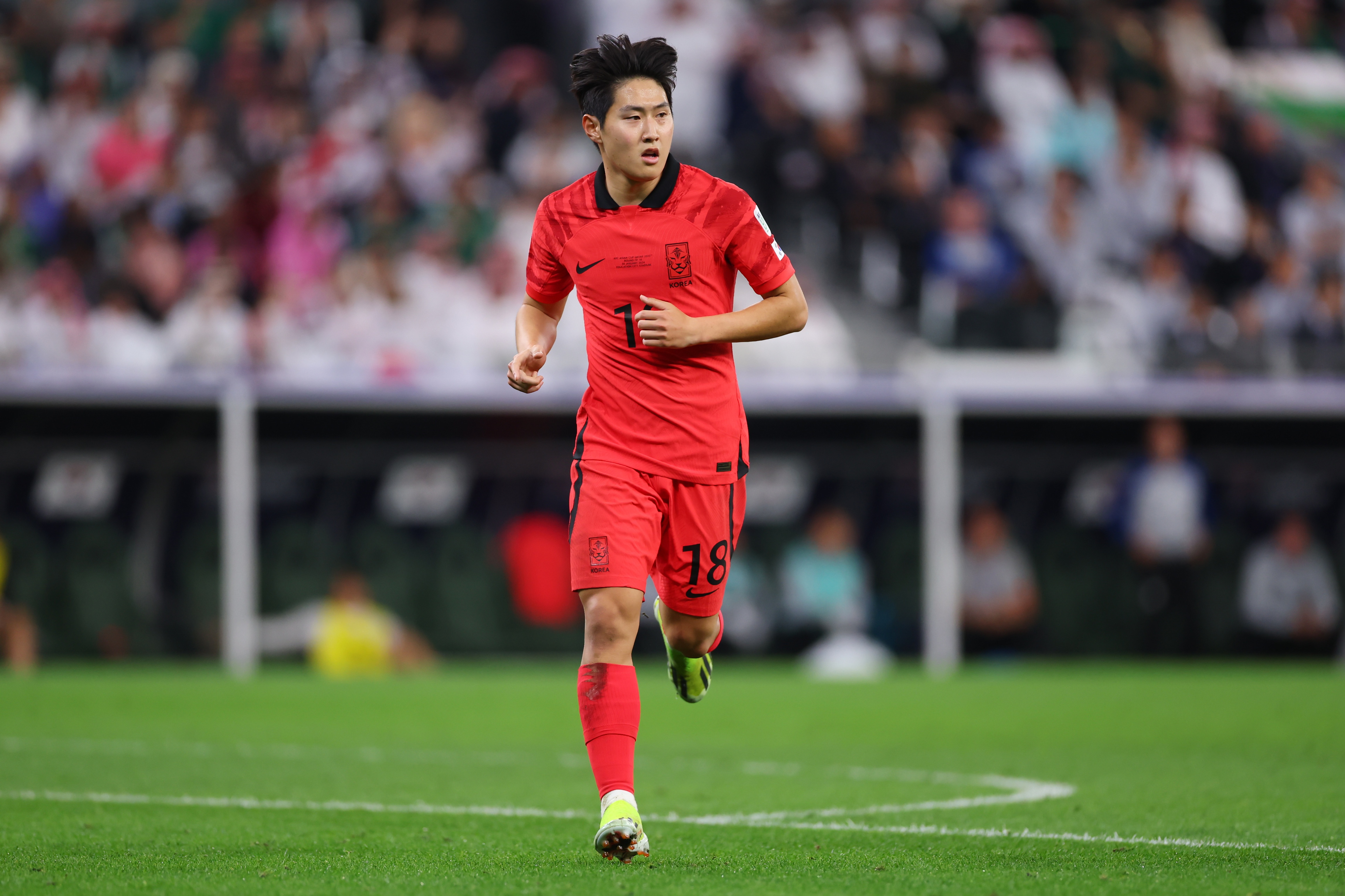  洪明甫：李剛?cè)蕦⑷毕c約旦比賽，他對于俱樂部也是重要球員