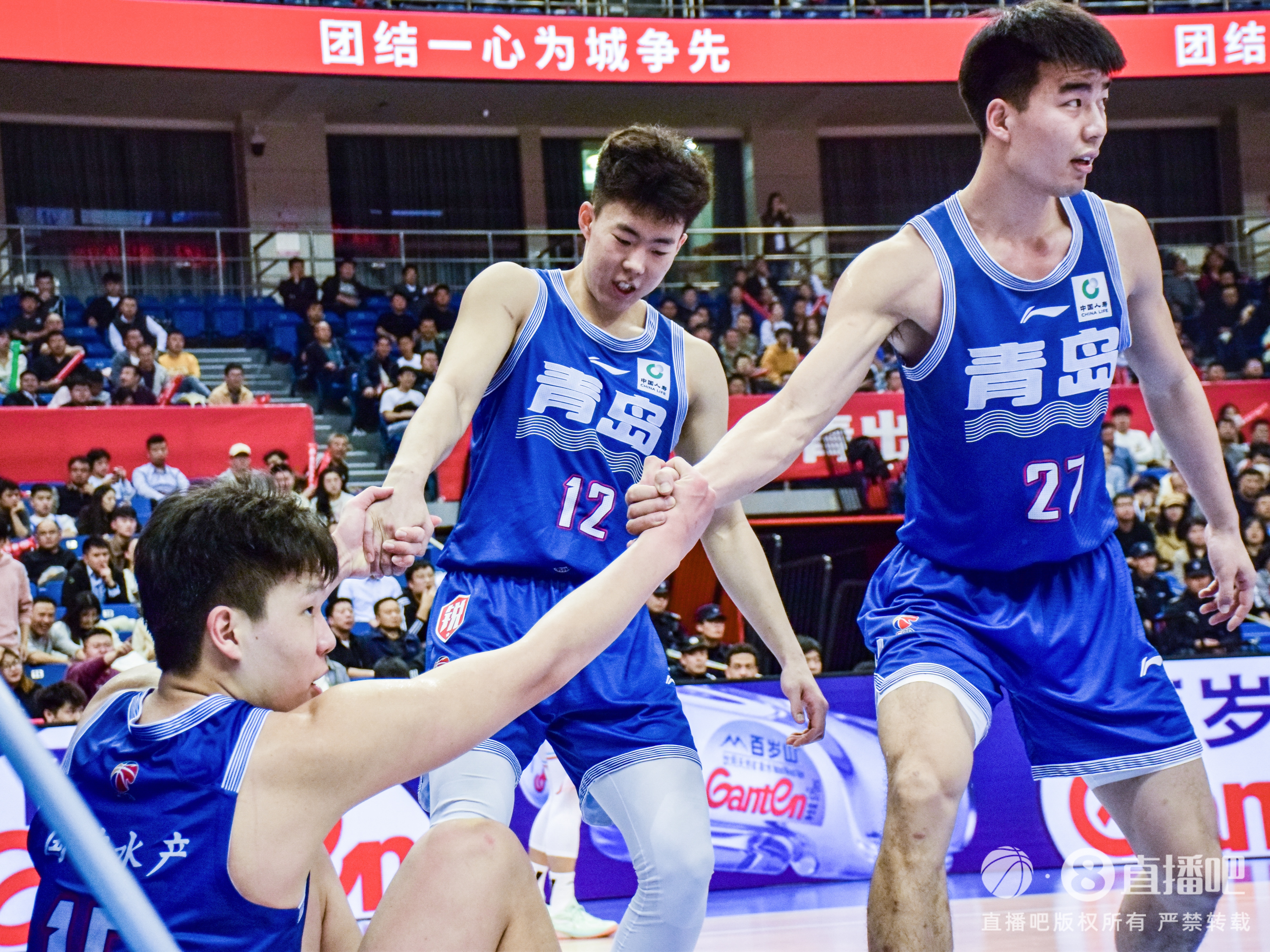  青三瘋！青島第三節(jié)41-15凈勝?gòu)V州26分&領(lǐng)先到30分