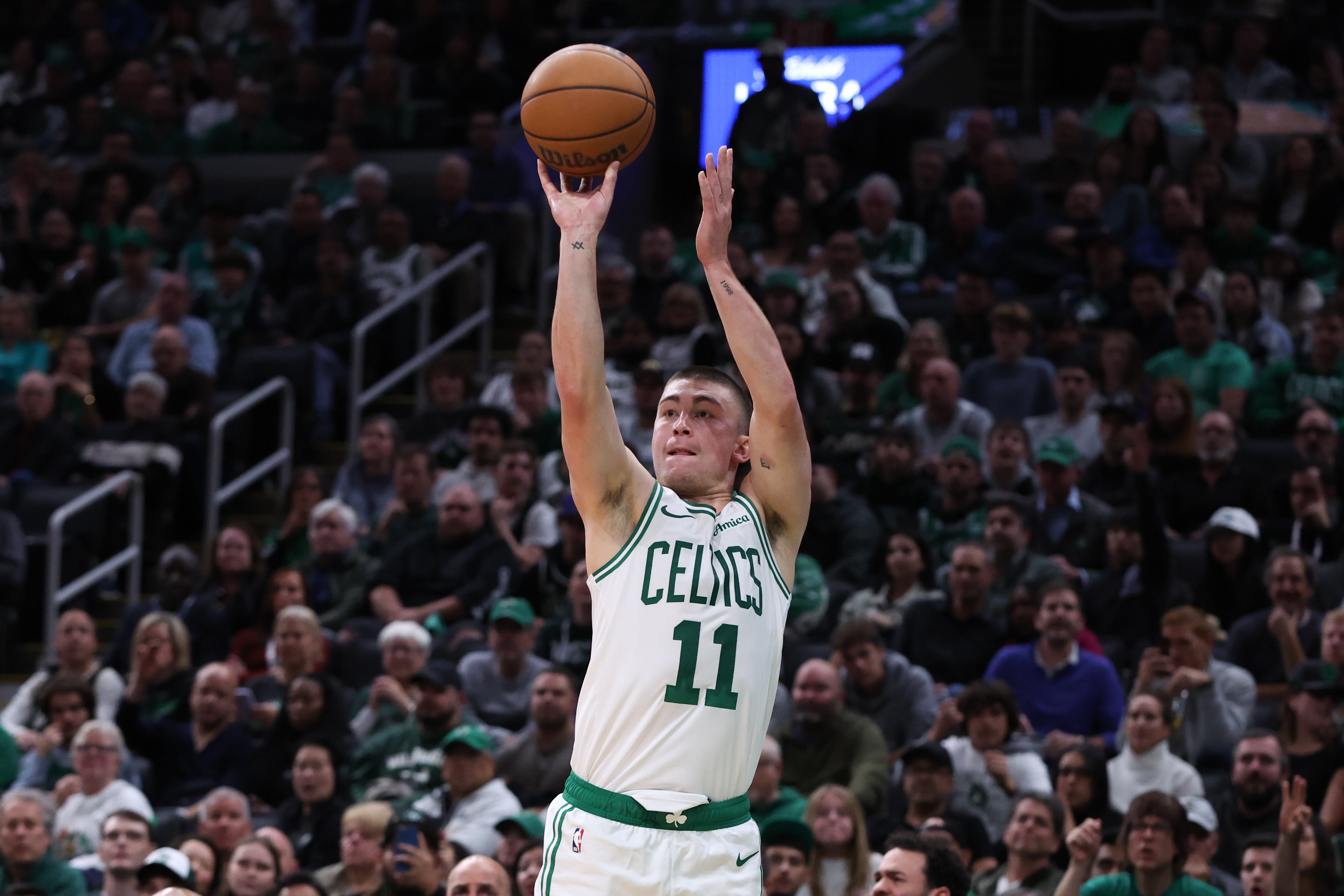  比肩庫(kù)里！普理查德40+5+5+10三分+0失誤 NBA歷史第2人