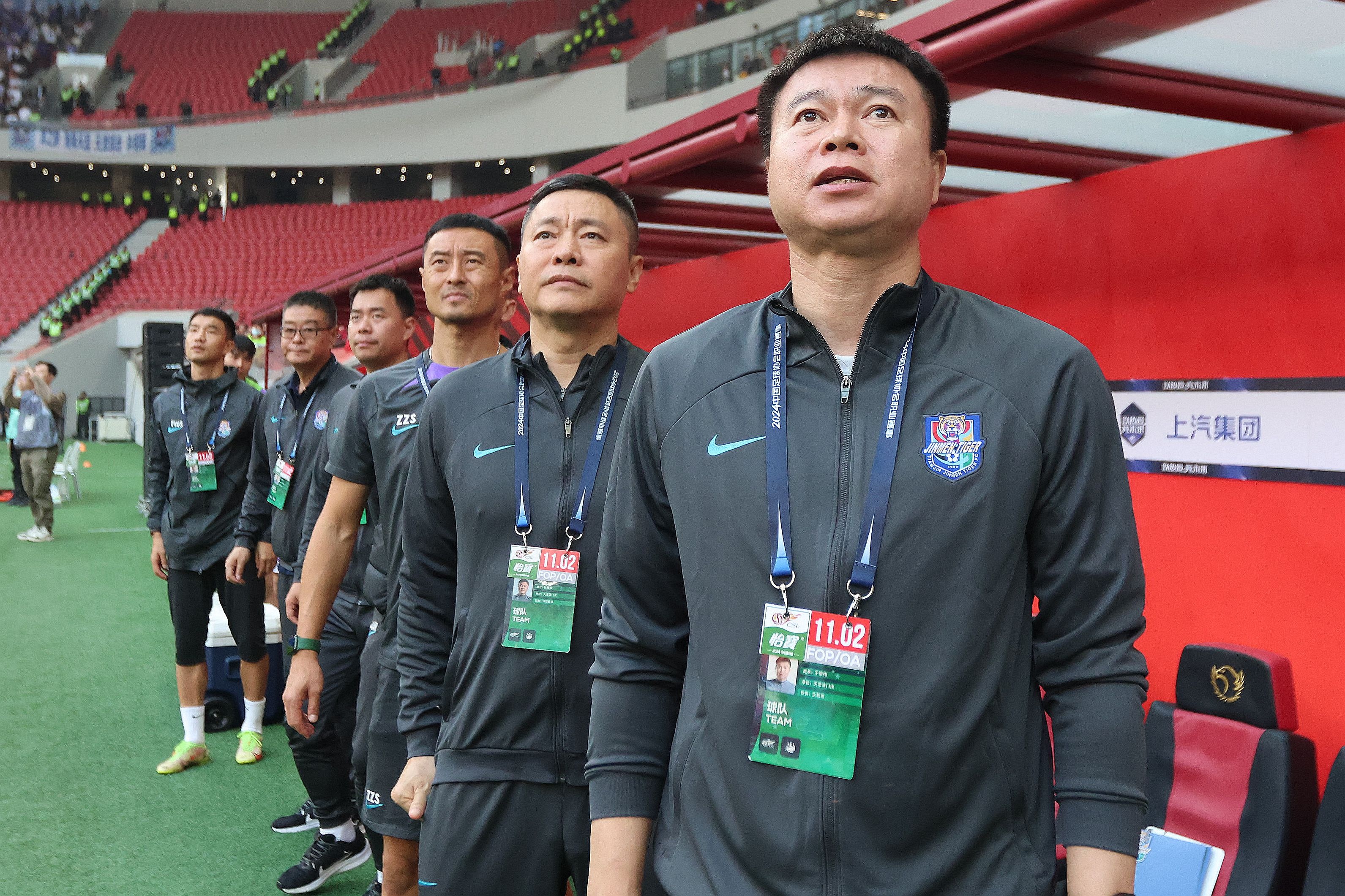  于根偉：我和李霄鵬非常熟悉，青島海牛人員、戰(zhàn)術都非常務實