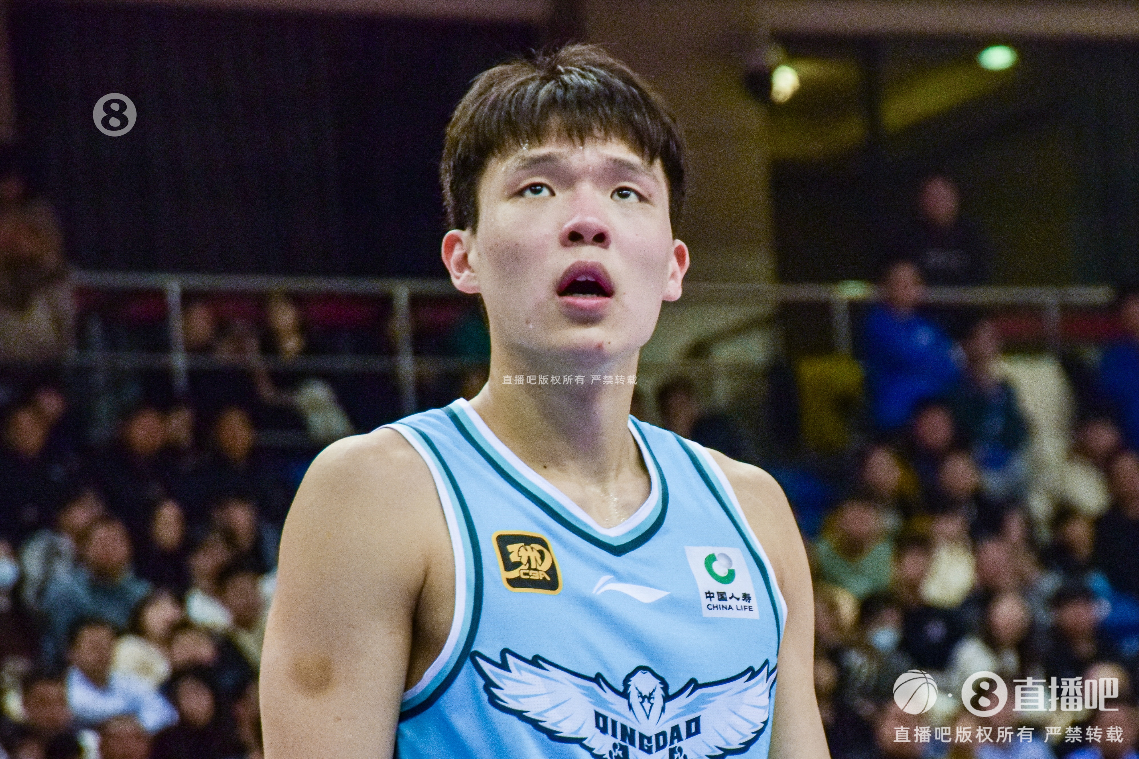  難救主！楊瀚森14中8拿到全隊(duì)最高21分外加8板4助3斷