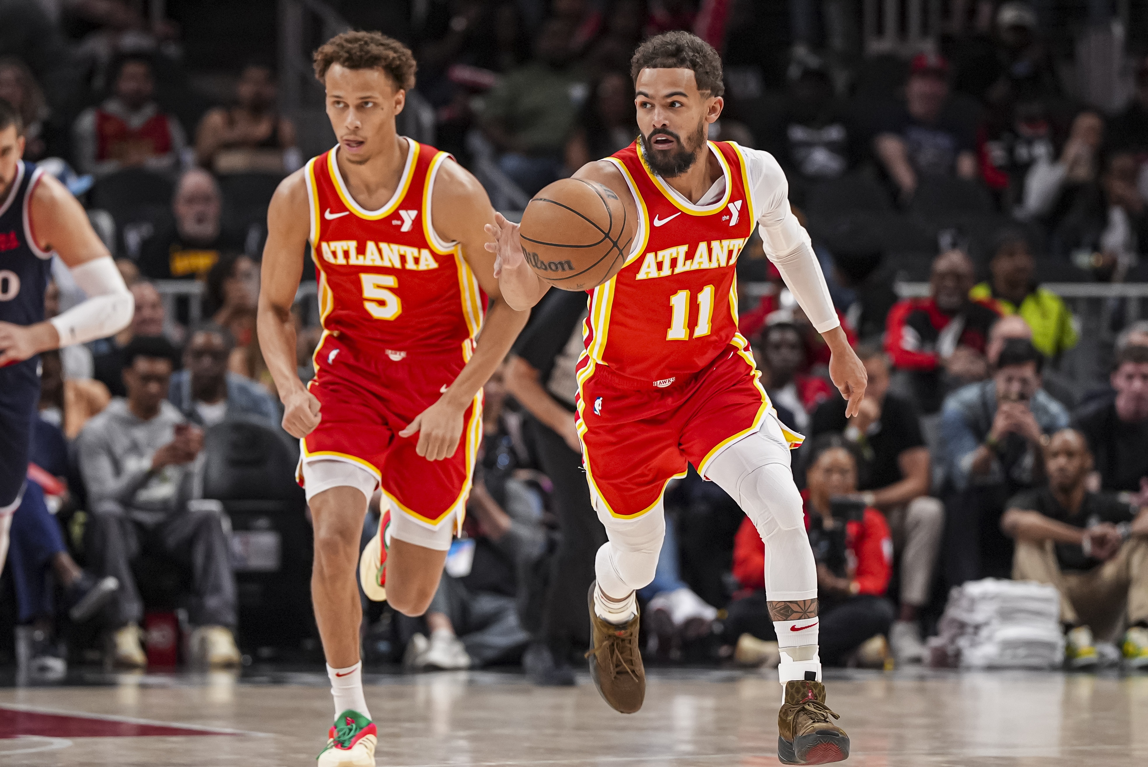  NBA歷史上最年輕的單季200+搶斷先生！特雷-楊：丹尼爾斯DPOY